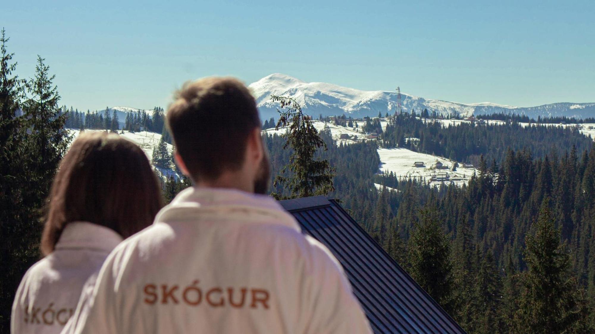 Skogur - Home & Resort Bukovel Exterior foto