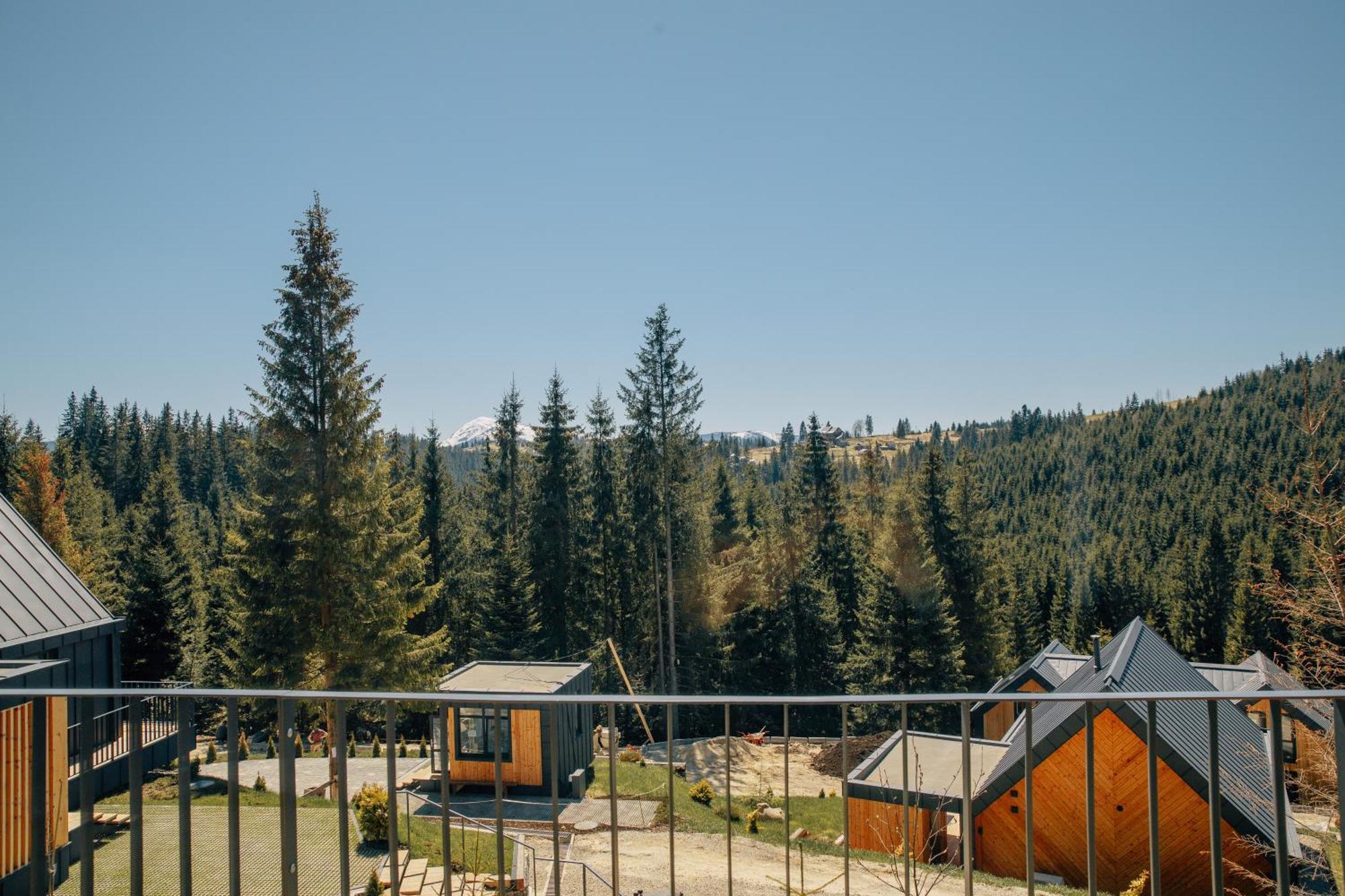Skogur - Home & Resort Bukovel Exterior foto