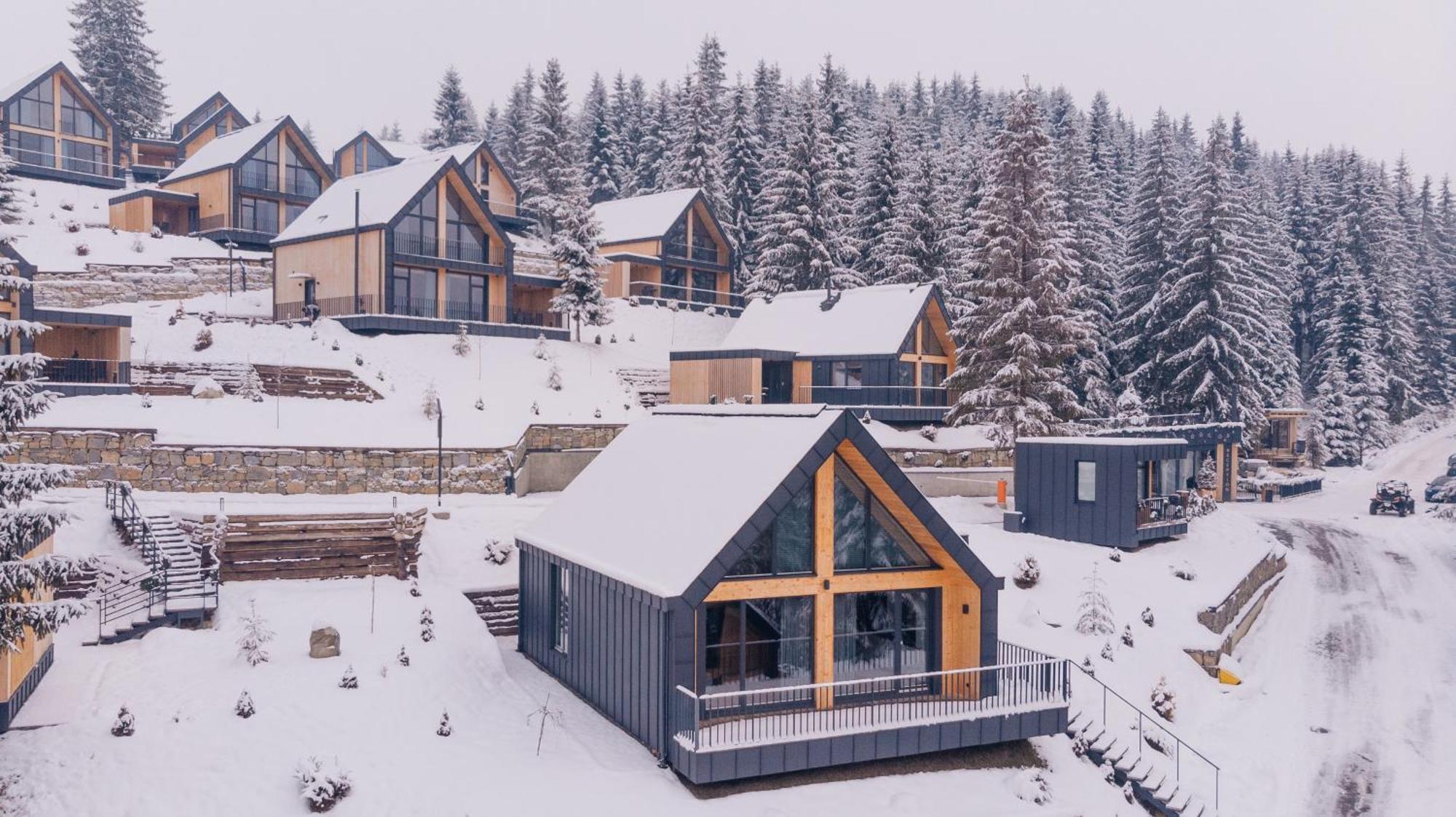 Skogur - Home & Resort Bukovel Exterior foto