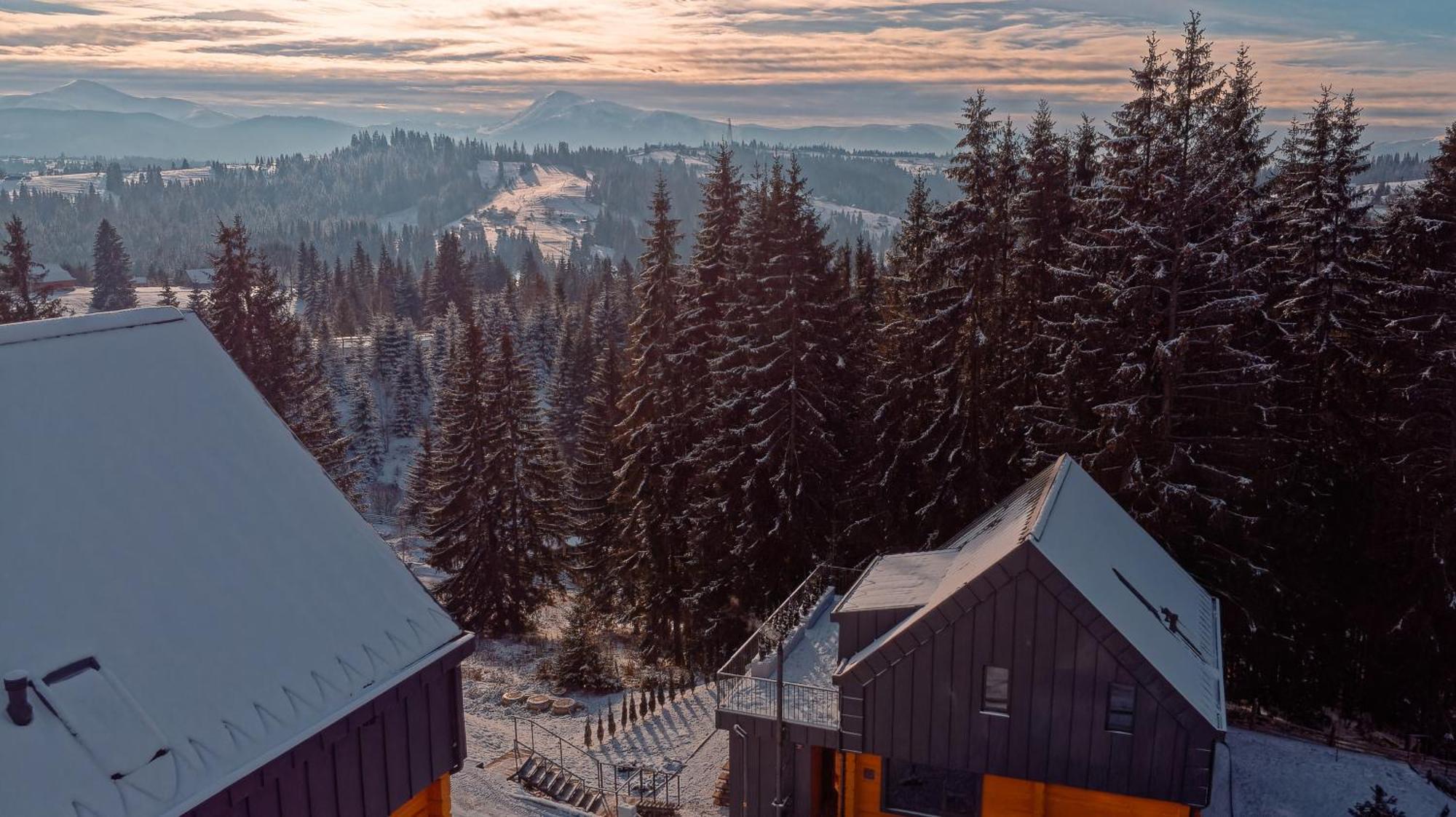 Skogur - Home & Resort Bukovel Exterior foto