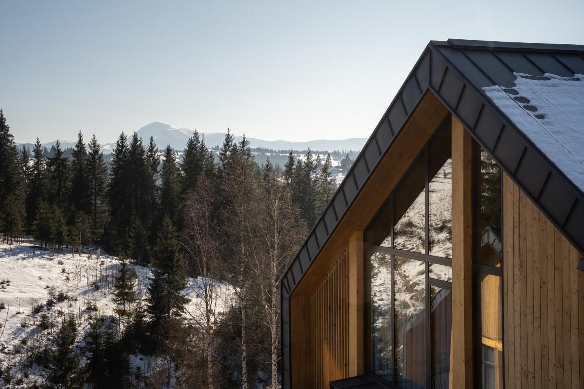 Skogur - Home & Resort Bukovel Exterior foto
