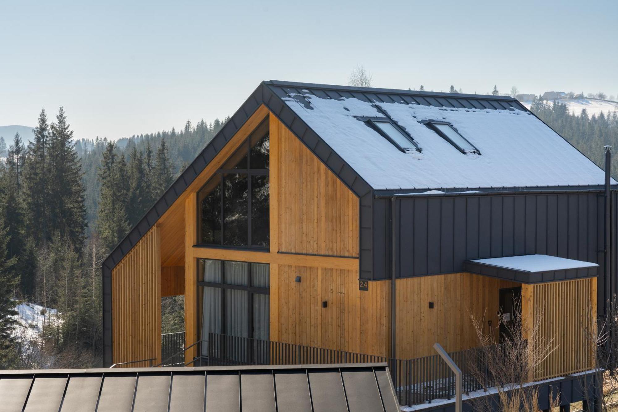 Skogur - Home & Resort Bukovel Exterior foto