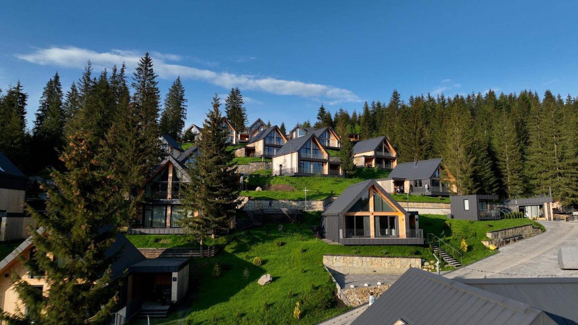 Skogur - Home & Resort Bukovel Exterior foto
